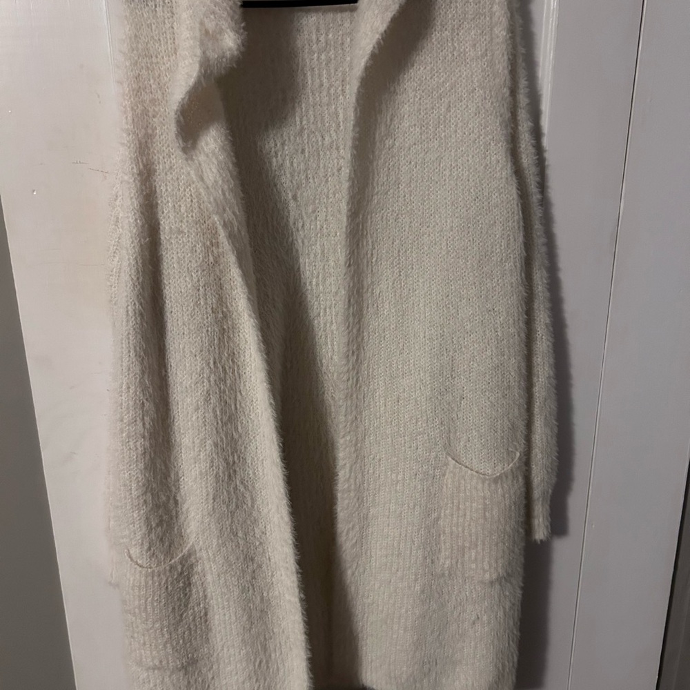 Nine West Cream Women's Cardigan